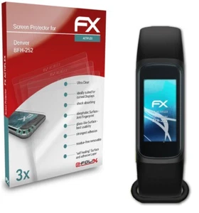 atFoliX 3x Proteggi Schermo per Denver BFH-252 chiaro&flessibile - Zdjęcie 1 z 6