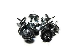 (250) 8x1/2 Unslotted Self Drilling Hex Head Sheet Metal Screws Neoprene Washer - Picture 1 of 2