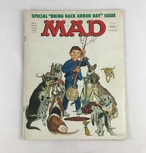 MAD Magazine No. 184 July 1976 Special Bring 'Back Arbor Day' Issue - Picture 1 of 9