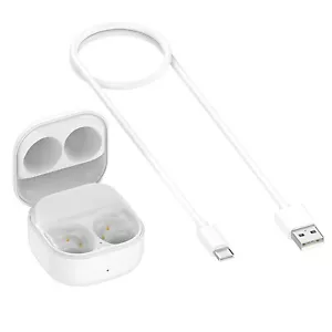 Earphones Charging Case Replacement For Samsung Galaxy Buds FE SM-R400 - Picture 1 of 18