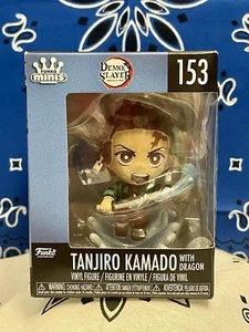 Figura Vinilo Funko Minis Demon Slayer Tanjiro Kamado #153 NUEVO SELLADO - Imagen 1 de 6