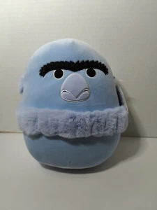 Peluche Squishmallows Disney Los Muppets SAM EAGLE 8" Azul Coleccionable NUEVO CON ETIQUETAS NUEVO - Imagen 1 de 6