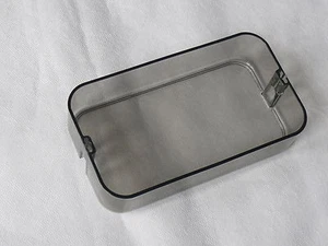 Inserto - Scomparto per frigorifero Siemens 17,9 cm x 10 cm x 4,2 cm -usato- - Foto 1 di 5