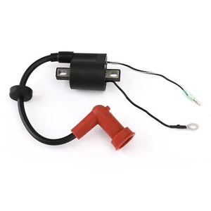 Outboard Engine Ignition Coil fit for Yamaha 40hp 40X E40X MHL 66T-85570-00 E6 - Picture 1 of 7