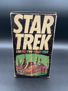 Star Trek Log Slipcase Set Log 1-4 Paperback Alan Dean Foster Ballantine Books - Foto 1 di 22