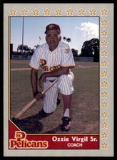 1990 Pacific Senior League Ozzie Virgil Sr. Baseball Cards #22