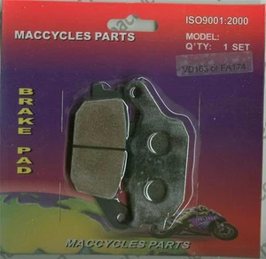Triumph Disc Brake Pads Daytona 600 2003-2004 Rear (1 set) - Picture 1 of 1