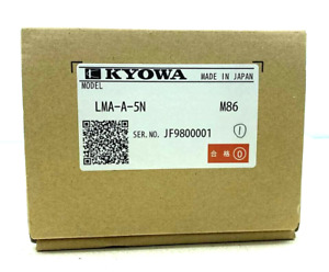 KYOWA LMA-A-5NM86 SMALL-SIZED COMPRESSION LOAD CELL (JAPAN)