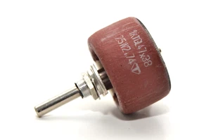Vintage Keramik Draht-Potentiometer von RFT Typ TGL200-8077, 1 kOhm / 25 W, NOS - Picture 1 of 14