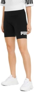 Authentic PUMA Women's Essentials 7" Logo Legging Shorts ~ NEW - Picture 1 of 1