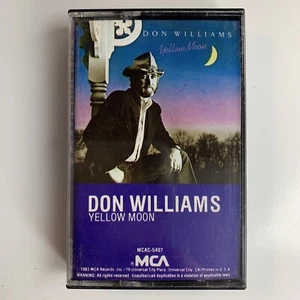 Don Williams Yellow Moon (Cassette) - Picture 1 of 2