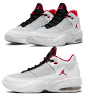 Jordan Max Aura 3 (GS) DA8021-105 White/Red Youth Girl Women's Basketball Shoes