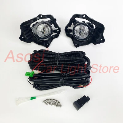 LED Fog Lights Lamps For 2020-2023 Toyota Yaris Cross Hybrid Right & Left Side - Image 1 of 4