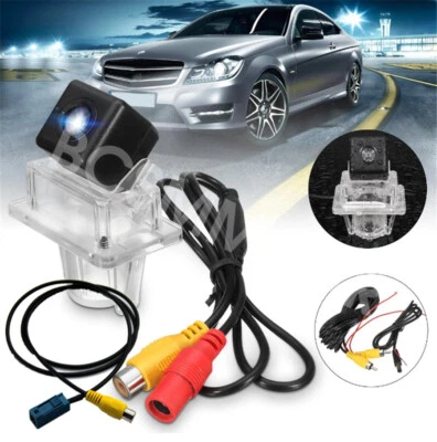 Car Rearview Back UP Camera 170º HD Fit For Mercedes Benz C200 C250 2010-2014 - Image 1 of 4