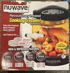 NUWAVE Infrared Oven Pro Plus Cooking System With Original Box New OB - Picture 1 of 7
