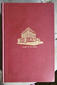 Albert Pike MORALS AND DOGMA Revised Ed 1950/1966 Printing Hardcover NICE - Picture 1 of 6