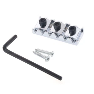 Tuerca de bloqueo para guitarra Musiclily cromo 42 mm para trémolo de bloqueo de guitarra eléctrica - Imagen 1 de 2