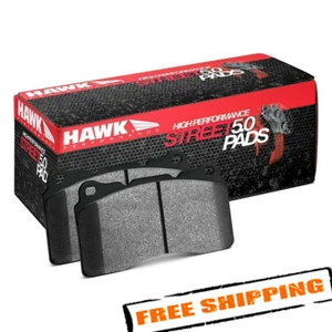 Hawk HB667B.622 Street 5.0 HPS 5.0 Compound Brake Pads for 01-12 Porsche 911 - Picture 1 of 4