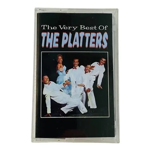 The Platters: The Very Best Of (Cassette, 1991, PolyGram Records) R&B Tested - Picture 1 of 4