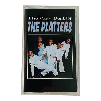 The Platters: The Very Best Of (Cassette, 1991, PolyGram Records) R&B Tested Foto 1 de 4