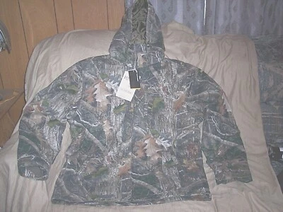Mens Large Camo Jacket Insulated Jacket Hunting Jacket Kanati Camo Hunting Coat  - Image 1 of 4