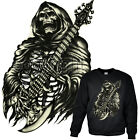 Gothic Sweatshirt Heavy Metal Rock Gitarre Gitarrist Rock`n Roll Music *2022 bl