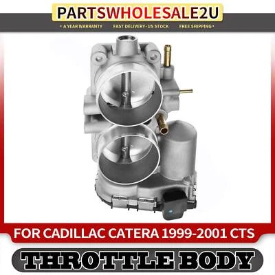 Conjunto electrónico de carrocería del acelerador para Cadillac Catera 1999-2001 CTS 03-04 DOHC Foto 1 de 4