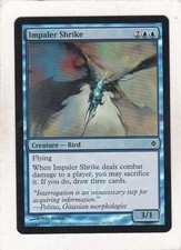 Magic MTG: Foil: New Phyrexia: Impaler Shrike