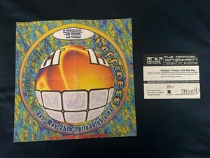 Vintage ORIGINAL Rare '90s Rave in Philly Promo & Area 1 Fest Shampoo Afterparty - Bild 1 von 4