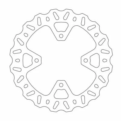 Disco de freno trasero Tm Racing MX 125 2004-2021 Moto Masters Nitro Foto 1 de 4