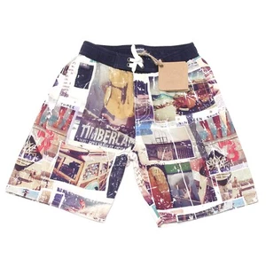 9750G boxer sea baby base blue TIMBERLAND swimwear costume shorts kids - Picture 1 of 4