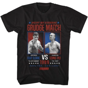 Kickboxer Grudge Match Kurt Sloane VS Tong Po Bangkok Thailand Herren T-Shirt - Bild 1 von 6