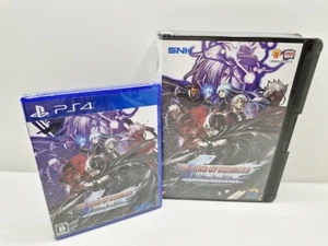 The King Of Fighters 2002 Unlimited Match SNK Edition LIMITED PS4 JAPAN VERSION - Imagen 1 de 11