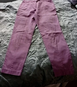 Trousers Size 10 M&Co Ankle Grazer With Stretch NEW - Picture 1 of 4