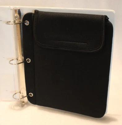 Tablet Cubbie 3 Ring Binder Lightweight Protective Neoprene Case for iPad, etc - Image 1 of 4