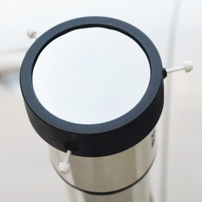 Solar Filter Sun Film Telescope Accessories For Sun Observing 60-90mm Adjustable - Image 1 of 4