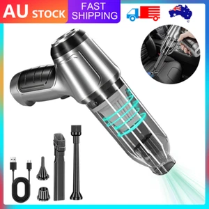 95000PA Wireless Car Vacuum Cleaner Handheld Vaccum Mini Power Suction Dust Blow - Picture 1 of 13