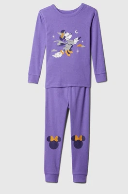 Novo com etiquetas Pijama Gap Girls Halloween Disney Minnie Mouse algodão orgânico tamanho 10 - Imagem 1 de 3