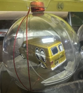 2024 M2 Walmart Decorazione Natalizia 1971 CHEVROLET Van G10 Shell Gas - Foto 1 di 7