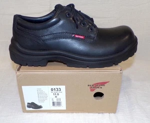 RED WING Shoes 133 King Toe Oxford Black ASTM F2892-11 EH Size 11 B Shoe in BOX - Picture 1 of 5