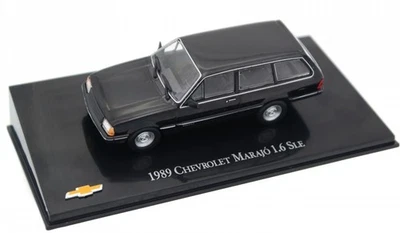 IXO, CHEVROLET Marajo station wagon 1.6 SLE 1989 nera, 1/43,  MAGCHEMARAJO - Immagine 1 di 4