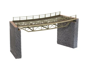 NOCH 67026 Bridge Deck, Curved 1:87 H0 Gauge # NEW in OVP # - Picture 1 of 6