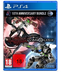 Bayonetta & Vanquish 10th Anniversary - PS4 PlayStation 4 NEU OVP *Blitzversand - Bild 1 von 1