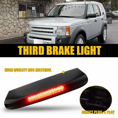 Tercera luz de freno roja montada en alto para Land Rover LR3 LR4 LR072856 EOA Foto 1 de 4