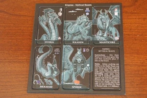 MARE NOSTRUM EMPIRES - BESTIAS MÍTICAS Juego de Mesa Expansión Promo Pedido Previo Bono - Imagen 1 de 1