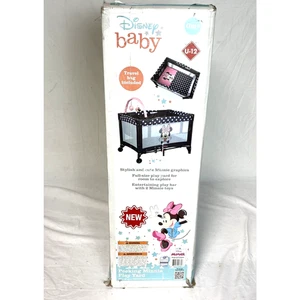 Disney Baby 3D Ultra Spielplatz, Peeking Minnie mit Stubenwagen und Aufbewahrungstasche - Bild 1 von 6