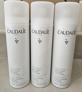 (3) Caudalie Grape Water Sensitive Skin Face Moisturizer 7.1oz - Picture 1 of 2