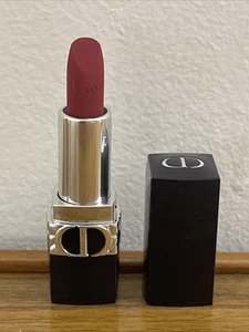 Lápiz labial Dior Rouge Dior 720 ICONE VELVET 1,5 g tamaño mini de viaje nuevo sin caja - Imagen 1 de 5