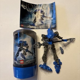 Lego Bionicle 8590 Rahkshi Guurahk 100% Complete Canister Instructions Kraata