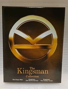 The Kingsman Collection STEELBOOK (4K, Blu Ray) - Picture 1 of 22